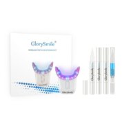 GlorySmile Teeth Whitening Set - 32 LED units, 4 gel packs. Suitable for sensitive teeth.