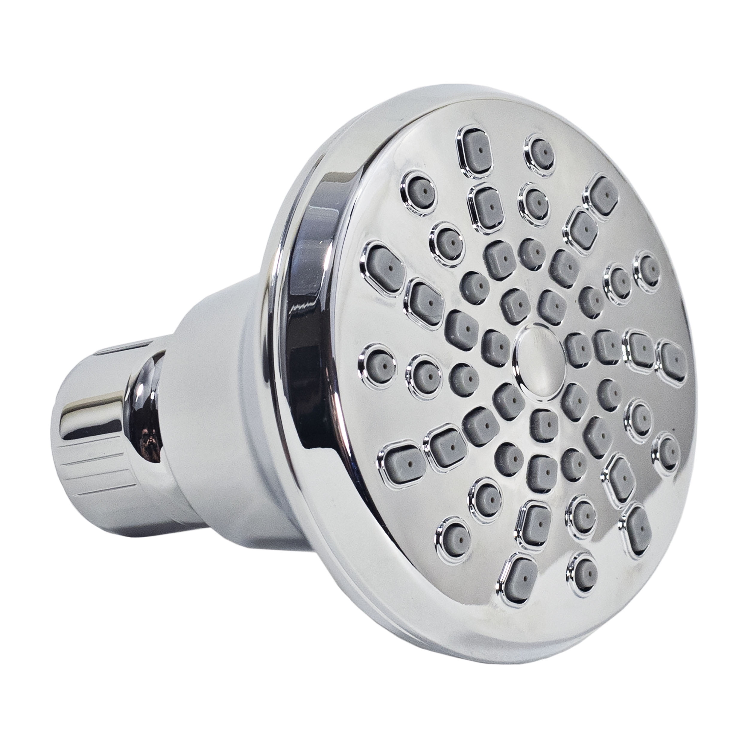 Aqua Plumb C0263 Chrome Single Function Shower Head, Chrome Finish