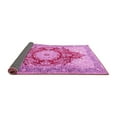 thumbnail image 2 of Ahgly Company Indoor Rectangle Persian Pink Traditional Area Rugs, 2' x 4', 2 of 4