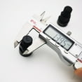 thumbnail image 2 of Bike Bicycle Pedal Adapter Fits 9/16 Inch Cranks & 1/2 Inch Pedals Convert, 2 of 9