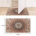 thumbnail image 6 of Bohemian Pale Orange Ethnic Vintage Carpet Door Mat 30 X 17 Inch Welcome Doormat Indoor Outdoor Entrance Floor Mat Non Slip Spring Summer Decor Rubber Mats, 6 of 6