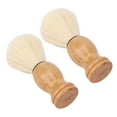 thumbnail image 3 of Brosse à Barbe, Léger Confortable Augmentation Mousse Courbe Poignée Brosse de Rasage Mini pour la Maison, 3 of 8