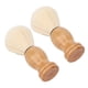 thumbnail image 5 of Pincel de Afeitar, Pincel de Afeitar de Barba Portátil Mini de Madera Ligera Para El Hogar, 5 of 7