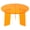 Orange, variant on ToppiJoy Green Acrylic Side Table Round - 23.6" Modern End Table with 44lbs Capacity, 15.7" Height for Living Room/Bedroom, Shatter-Resistant Coffee Table