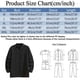 thumbnail image 5 of Camisas De Vestir Para Hombre Camisa de manga larga de color sólido con botones de primavera y otoño para hombre (Black, M), 5 of 5