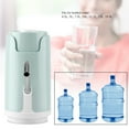 thumbnail image 2 of Electric USB Rechargeable Water Pump Automatic Bottle Water Dispenser Switch (Gray), 2 of 14