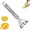 B, variant on Cobb Gobbler Corn Shucker, Cobbgobbler Effortless Corn Stripper, Corn Stripper, Corn Peeler, Stainless Multifunctional Kitchen Grips Corn Planer Cob Cutter Kernels(A)