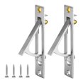 thumbnail image 2 of 8 Tiradores de Borde de Puerta Empotrada, Manija de Puerta Empotrada de Acero Inoxidable 304 con Tornillos, Herrajes para Puerta para Pasillo de Armario de Baño, 2 of 5