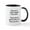 White/Black Inside, variant on CafePress - Math People Black Ceramic Mug - 11 oz Ceramic Mug - Novelty Coffee Tea Cup