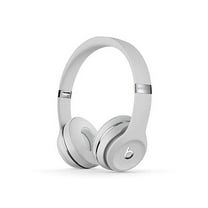 Restored Beats by Dr. Dre Solo3 Wireless Satin Silver On Ear Headphones MX452LL/A (Refurbished)
