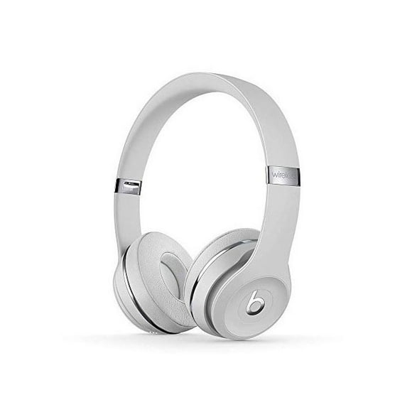 Restored Beats by Dr. Dre Solo3 Wireless Satin Silver On Ear Headphones MX452LL/A (Refurbished)