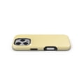 thumbnail image 4 of DesignSkinz Scratch-Resistant Hard Slim Case Compatible with iPhone 11 Pro Max (Compatible with MagSafe) - Light Yellow Pastel Color, 4 of 9