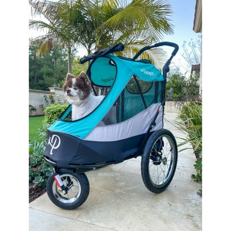 UPC: 0855786007190 | Petique Trailblazer Pet Jogger Neptune – 1 Count
