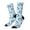 2 Black-2, variant on Husky Head Print Adult Socks for Men & Women,Calf Socks, Ankle Socks,Boots Socks,Breathable Casual Sock,Unisex Crew Socks