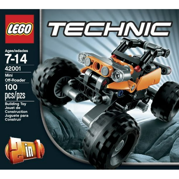 LEgO Technic 42001 Mini Tout-Terrain