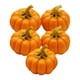 thumbnail image 2 of 5 Uds Calabazas Artificiales Atures Comida Calabazas Pequeñas Decoración Pequeña para Acción de Gracias Halloween Hugo minicalabaza, 2 of 10