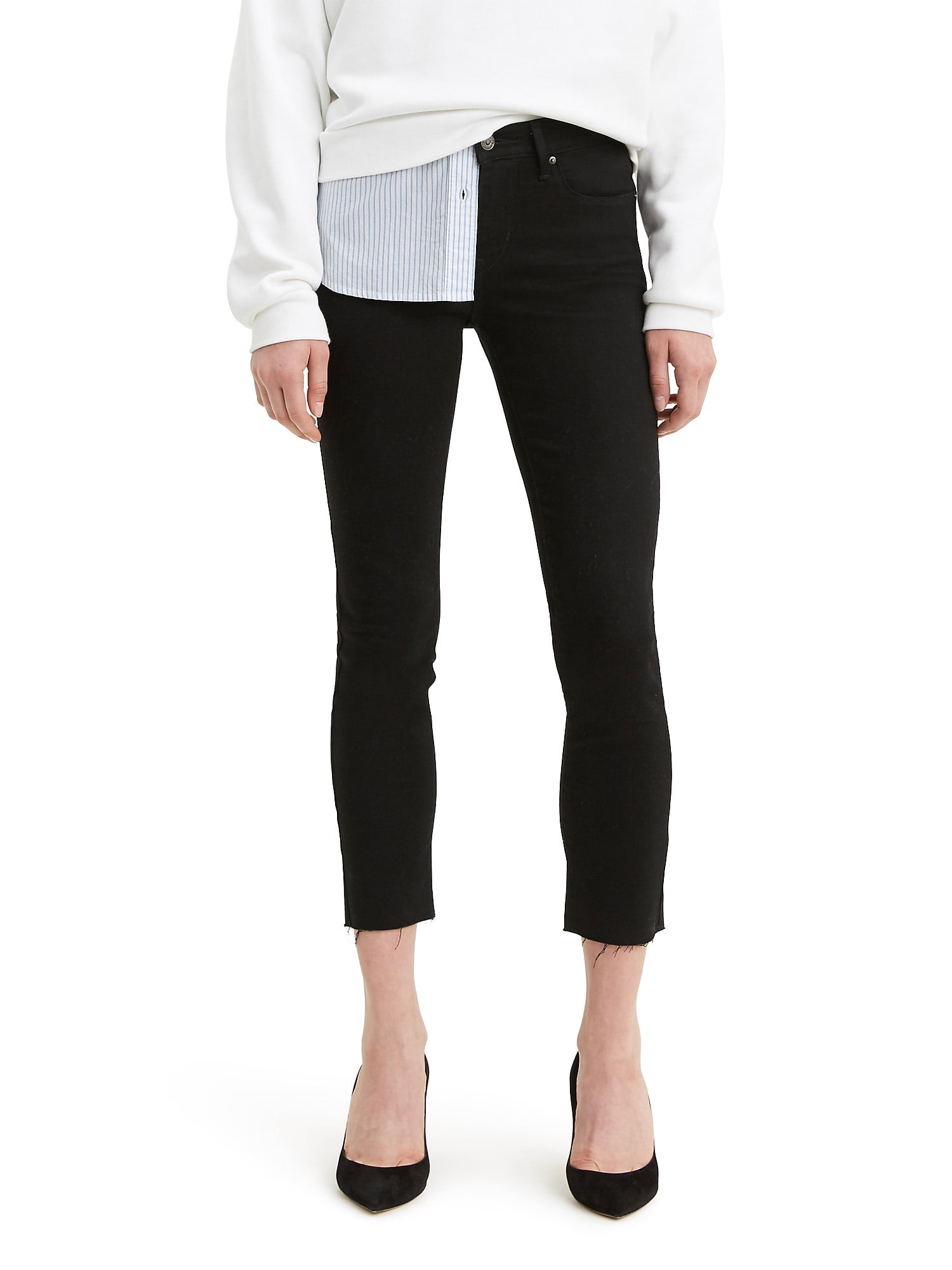 Buy > black skinny ankle jeans > in stock