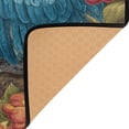 thumbnail image 4 of WOBOGO Blue Macaw Carpet Non-Slip Rugs Soft Doormat 72×48in Living Dining Room Bedroom Decorative, 4 of 7