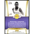 thumbnail image 2 of Michael Cooper Card 2013-14 Select Franchise Signatures #25, 2 of 2