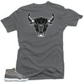 thumbnail image 2 of SNELOS Shirt to Match Sneaker Jordan 11 Cool Grey Match Jordan Tee, 2 of 6