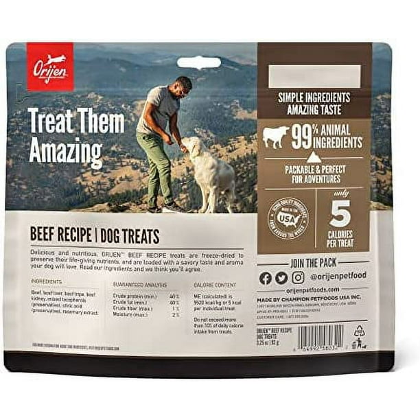 Orijen angus beef treats hotsell