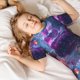 thumbnail image 5 of Balery Neon Buddha Cityscape Conjunto de Pijama Infantil de Manga Corta con Estampado – Ropa de Dormir de Algodón Suave-X-Large, 5 of 6