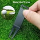 thumbnail image 4 of Golf Divot Tool Metal Repair Set for Golf Courses - 8-Piece Marking and Repair Tool Kit for Greens, 4 of 5