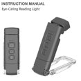 thumbnail image 3 of Go Gadget Reading Light, Rechargeable Clip On Go Gadget Book Light for Reading, 3 of 4