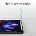 thumbnail image 4 of Detachable Magic Keyboard Case For iPad Pro 12.9 11,Air 5 4 3 10.9 iPad 10.2 7/8/9th 10th Gen Mini 6 Tablet Funda Keyboard Cover Russian Keyboard iPad Mini 6, 4 of 6