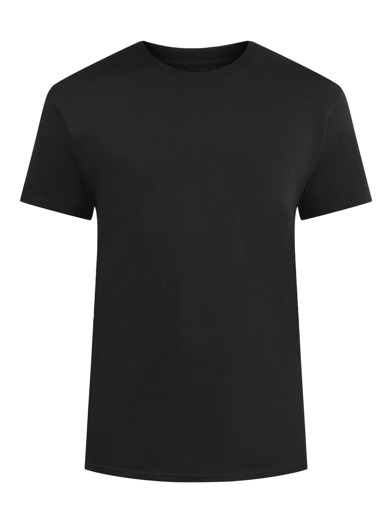 Athletic Works Men's and Big Men's Cotton Active Tee, 4-Pack, Sizes XS-5XL