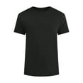 thumbnail image 2 of Athletic Works Men's and Big Men's Cotton Active Tee, 4-Pack, Sizes XS-5XL, 2 of 9