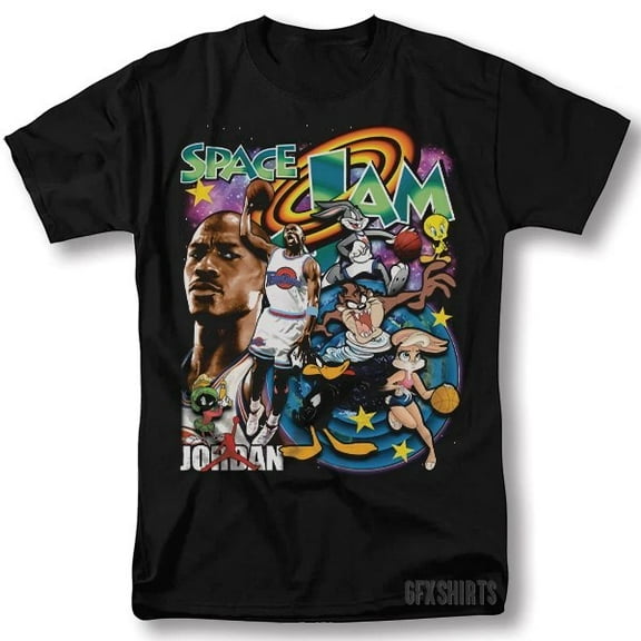 Tunesquad Monstars Vintage Graphic Design T-Shirt NEW ITEM