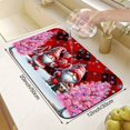 thumbnail image 2 of Merry Xmas Dish Drying Mats for Kitchen Counter Absorbent Fast Dry Dish Drainer Rack Mats for Dishes Utensils Pot and Pan, Kitchen Accessories 20"x12", 2 of 7