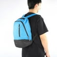 thumbnail image 2 of Multifunction Backpack, Strong Strength Football Backpack, Anti-Wrinkle Nylon Blue Backpack For Hiking Blue, 2 of 8