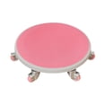 thumbnail image 3 of S SERENABLE Ab Rouleau Roue Compact Antidérapant Ab Rouleau d'Exercice pour Sports Culturisme Rose, 3 of 9
