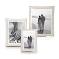 thumbnail image 6 of Nambe Beaded Picture Frame, 8" x 10",  Holds one photo, Vintage and Contemporary Design, Silver Plate and Tempered  Glass, 6 of 6