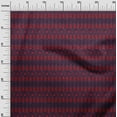 thumbnail image 2 of oneOone Organic Cotton Voile Fabric Geometric Ikat Print Fabric By The Yard 42 Inch Wide, 2 of 4