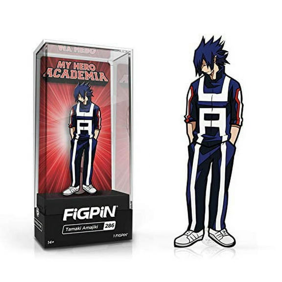 My Hero Academia Tamaki Amajiki Academy Outfit FiGPiN Enamel Pin