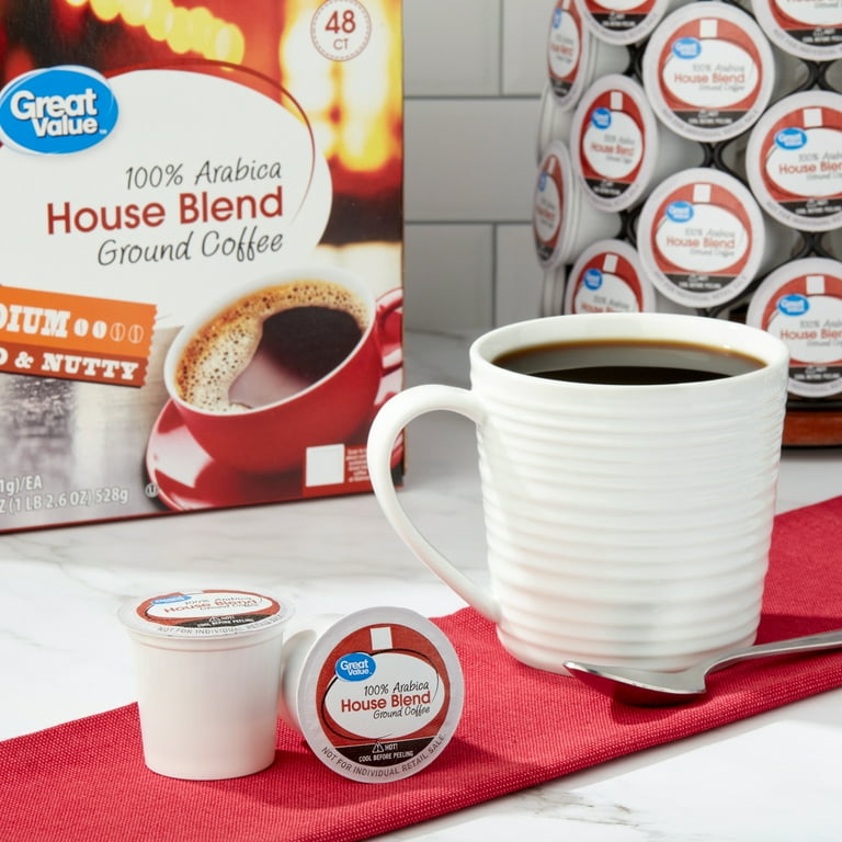 Great value coffee k cups sales