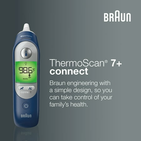 Braun ThermoScan 7  Connect Ear Thermometer, IRT6575US