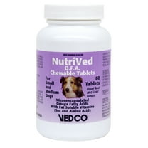 Vedco 60 Count Nutrived O.F.A. Chewable Tablets for Small and Medium Dogs