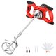 thumbnail image 1 of Mezcladora de cemento SILVEL 2300W 110V portátil de 6 velocidades, 1 of 8