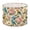 Color 2, variant on Drum Lamp Shade Vibrant Sunflower Blue Butterflies White Lampshade for Table Lamps Floor Lamps Pendant Light 13"x13"x10" Replacement Linen Large Lamp Shade Easy Assembly