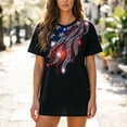 thumbnail image 5 of CAIXIA 250th Anniversary USA Shirt Women American Flag T Shirt 4th of July Patriotic Tees 250 Years America Tops, 5 of 8