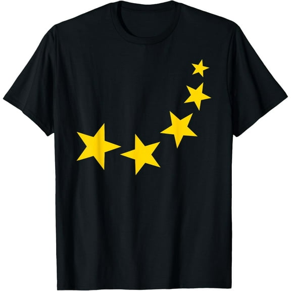 Yellow stars T-Shirt