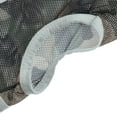 thumbnail image 3 of Chaleco para perro, abrigo, ropa de verano, camiseta de malla transpirable, ropa para cachorro Gris-s, 3 of 5