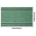 thumbnail image 3 of REGALWOVEN Waffle Weave Kitchen Dish Cloths 6Pcs Cotton Kitchen Towels Green 15"x25", 3 of 6