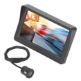 thumbnail image 3 of Truck Backup Camera， Backup Camera 4.3in Monitor Kit Car Rear View Parking System Waterpoof Night Vision For RVs Trailers Trucks Pickups, 3 of 8