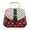 C, variant on C Christmas Handbag Shape Candy Tin Box, Multicolor Iron Container For Snacks, Cookies, Holiday Table Decor