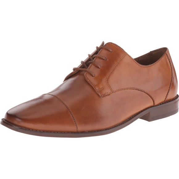 Zapatos Oxford Montinaro con Punta Cap para Hombre Florsheim en Cuero Color Tan Silla